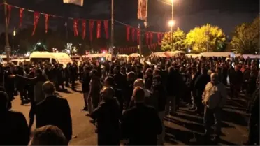 Serviscilerden Plaka Eylemi