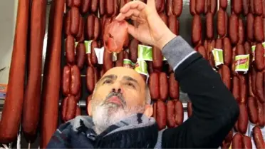 'Sucuk, Pastırma Kanser Yapıyor' Açıklamasına Kayserili Esnaf Tepkisi