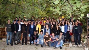 Türkiye'de Ki Ahıska Lı Öğrenciler Seydikemer de Toplandılar