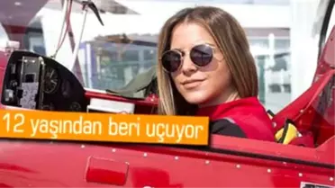 Türkiye'nin İlk Kadın Akrobasi Pilotu ile Tanışın