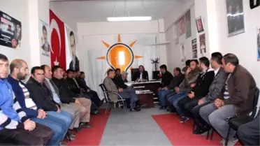 Vural, Sandık Görevlileriyle Bir Araya Geldi