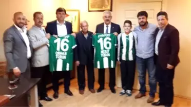 Bursaspor'dan Yenişehir Çıkarması