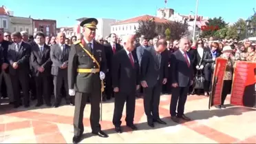 Edirne Trakya?da 29 Ekim Kutlamaları Başladı