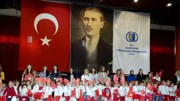 Esogü Valide Malhatun Anaokulu'nda Cumhuriyet Bayramı Coşkusu