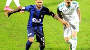 Gaziantep Büyükşehir Belediyespor - Şanlıurfaspor: 1-1