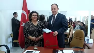 Gifhorn Meslek Yüksekokulu Öğrencilerinden Demirci'ye Ziyaret