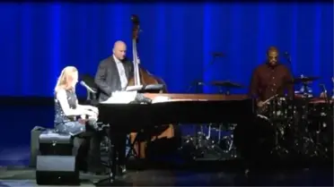 Grammy-awarded Diana Krall Marks Istanbul Nights