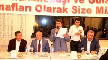 Magesder, Başkan Mehmet Sekmen'i Konuk Etti