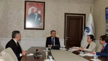 Mahallebaşı ve Çevresi Sosyo-ekonomik' Projesi Değerlendirme Toplantısı Yapıldı