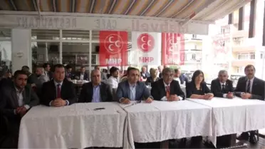 MHP'liler Muhtarlarla Bir Araya Geldi