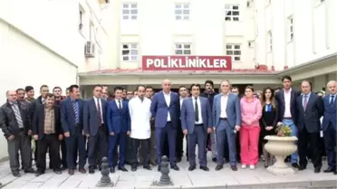 Sağlık Çalışanlarına Yönelik Terör Olayları Bayburt'ta Protesto Edildi