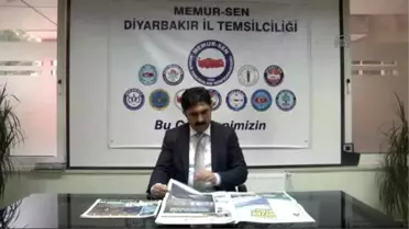 Stk'lardan Asılan Afişe Tepki