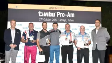 Tivibu Pro-Am Golf'un Galibi Bunker Mentality