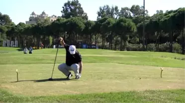 Turkish Airlines Open 2015 - Çavuşoğlu Golf Oynadı