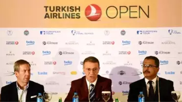 Turkish Airlines Open 2015 Golf Turnuvası Yarın Başlıyor
