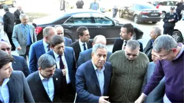 Arınç'tan Pakdemirli'ye Geçmiş Olsun Ziyareti