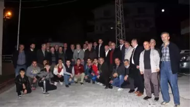 Çakan'a Alaplı Köylerinde Bakan Gibi Karşılama