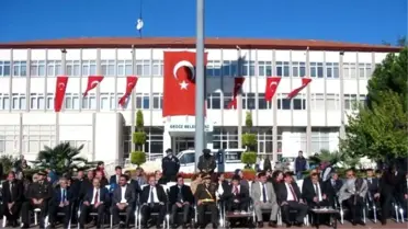 Cumhuriyet Bayramı Gediz'de Törenlerle Kutlandı