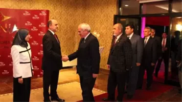 Konya'da Cumhuriyet Bayramı Resepsiyonu
