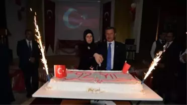 Kütahya'da Cumhuriyet Bayramı Resepsiyonu