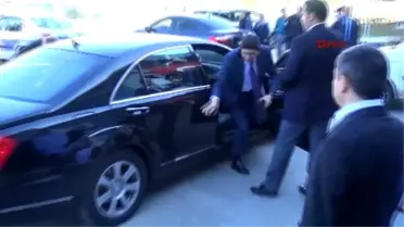 Manisa Arınç'tan Pakdemirli'ye Geçmiş Olsun Ziyareti