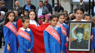 Reyhanlı'da Cumhuriyet Bayramı Coşkuyla Kutlandı