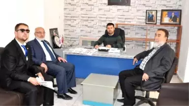 Saadet Partisi Gemerek'te Esnaf Ziyareti Gerçekleştirdi