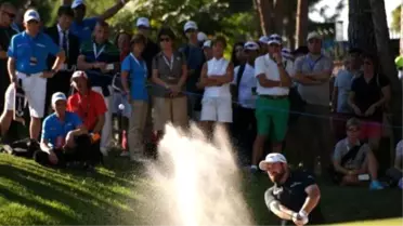 Turkish Airlines Open 2015 Golf Turnuvası Başladı (2)