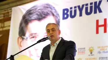 6 Partiden Ak Partiye Dev Katılım