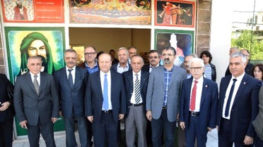 Aydın Çeştepe Cemevi'nde Aşure Etkinliği
