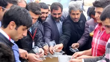 Erzurum'da 7 Bin Kişiye Aşure Dağıtıldı