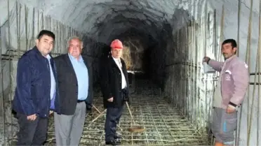 Taşköprü Hasanlı Göleti'nden 2017'de Su İçecek