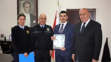 Bilecik Asayiş Şube Müdürlüğüne Başarı Belgesi