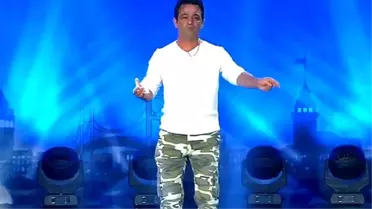 Hasan Karaca'nın Dans Performansı