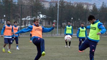 Mavi-beyazlılar Hırslı İdman'da Moral Buldular