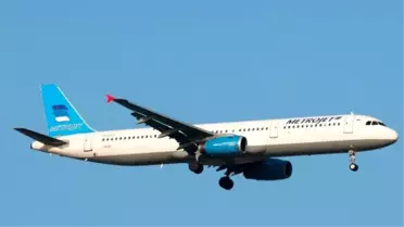 Mısır'dan Rusya'ya Giden Yolcu Uçağı Düştü