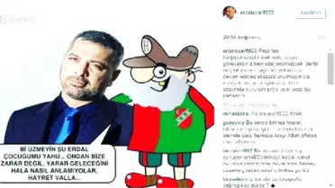 Karşıyaka'ya Acar'dan Karikatürlü Yanıt