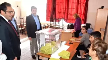 Milletvekili Nurettin Yaşar Oyunu Kullandı