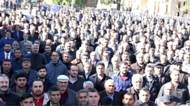 AK Parti Iğdır Milletvekili Aras Partililerle Buluştu