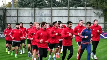 Gaziantepspor, Sivasspor Maçı Hazırlıklarına Başladı