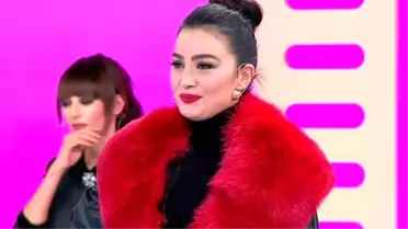 Nur Yerlitaş'tan Emel'e Ekose Etek Önerisi