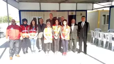Türk Kızılayı Nevşehir Şubesi'nden Ünver'e Teşekkür Plaketi