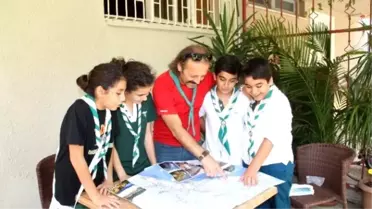 Altid'e, İzcilerden Ziyaret