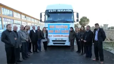 İpekyolu Belediyesi'nden Cizre'ye Yardım