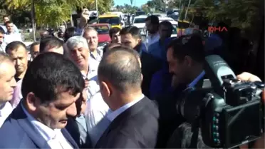 Kemer - Çavuşoğlu ve Vekillerden Teşekkür Ziyareti