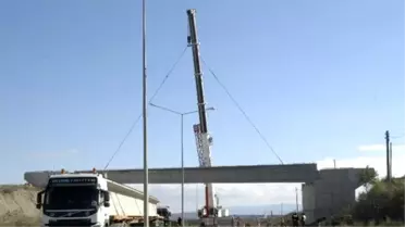 Malkara Bölge Hastanesi'ne Üst Geçit Yapılıyor