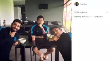Neymar'dan Türkçe Mesaj