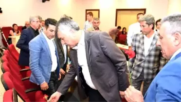 Seyhan Belediye Meclisi'nde Ercan Çetin Anıldı