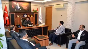 Tümsiad'tan Gençlik ve Spor İl Müdürü Demir'e Ziyaret