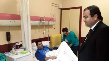Yaralı Polis Memurlarının Tedavileri Sürüyor
